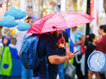 En tiempo de lluvias, más vale estar prevenidos para evitar contratiempos. EL INFORMADOR / ARCHIVO