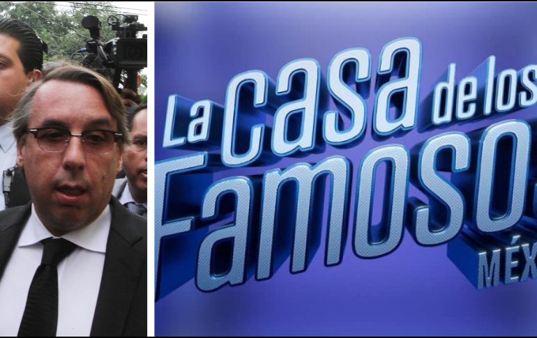 Televisa, dirigido por Emilio Azcárraga Jean, buscaría recibir indemnización por La Casa de los Famosos México. NOTIMEX / ARCHIVO / ESPECIAL