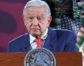 López Obrador indicó que "hay que buscar un justo medio en las relaciones económicas comerciales de México con el mundo" y, en el caso de EU, tiene que ser "con respeto a las soberanías". ESPECIAL, SUN y EFE