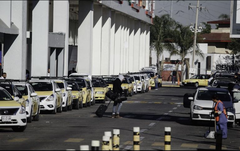 La Nueva Central Camionera ha sido uno de los focos rojos de violencia e inseguridad de la Zona Metropolitana de Guadalajara. EL INFORMADOR/ ARCHIVO