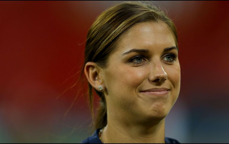 Alex Morgan ganó dos veces el Mundial Femenil con la Selección estadounidense, con la que marcó 123 goles y dio 53 asistencias. AFP / ARCHIVO