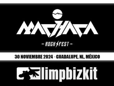 Los boletos para el Machaca Rock Fest estarán disponibles a partir del viernes 6 de septiembre a las 10:00 horas. ESPECIAL