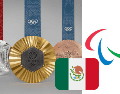 Los paratletas mexicanos esperan superar el número de medallas obtenidas en Tokio 2020. ESPECIAL