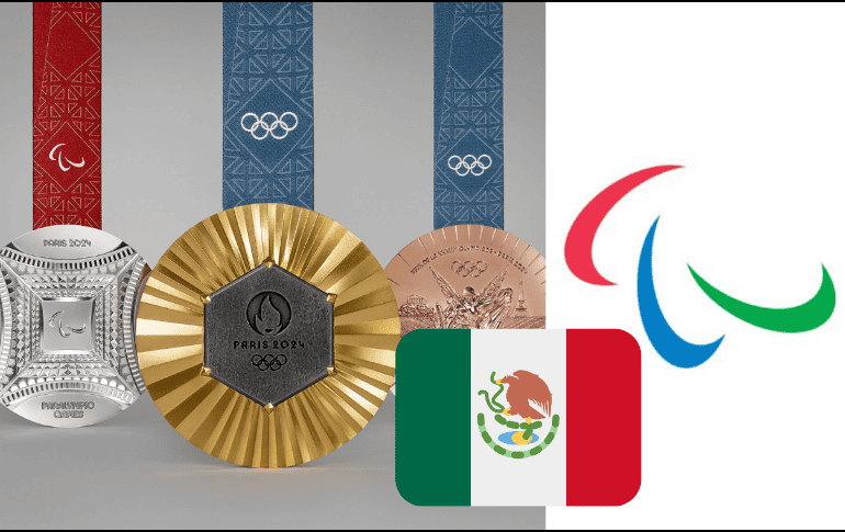 Los paratletas mexicanos esperan superar el número de medallas obtenidas en Tokio 2020. ESPECIAL