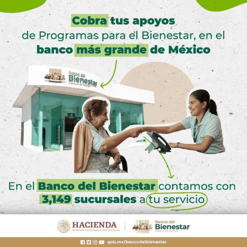  Banco del Bienestar 