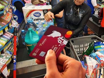 La bonificación aplica en supermercados como Bodega Aurrera y Walmart. EL INFORMADOR / ARCHIVO