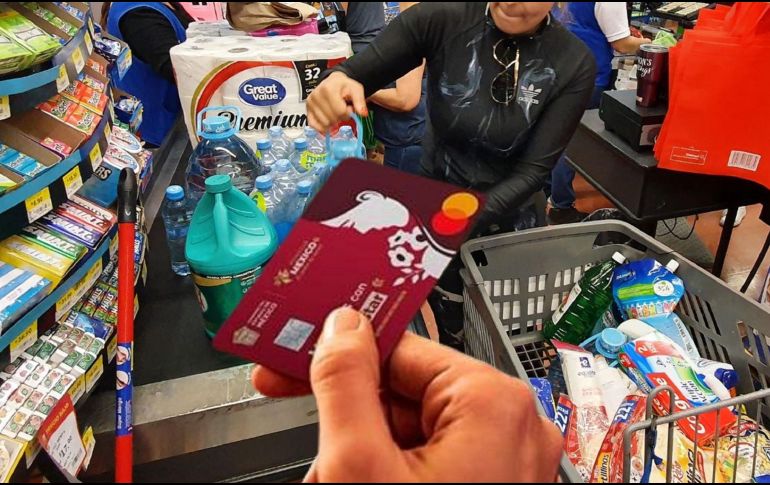 La bonificación aplica en supermercados como Bodega Aurrera y Walmart. EL INFORMADOR / ARCHIVO