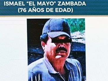 Ismael "Mayo" Zambada aceptó que su caso fuera transferido de la corte federal en El Paso, Texas, a la de Brooklyn en Nueva York, para enfrentar ahí cargos de los que se le acusa. AFP / ARCHIVO