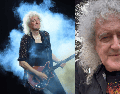 Brian May reconoció que la experiencia fue "un poco aterradora". INSTAGRAM / @helenbovill3d / @brianmayforreal