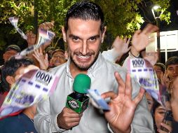 Adrián Marcelo habría logrado recaudar una cifra millonaria durante su participación en 