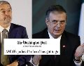 A lo largo de la respuesta en una carta, Ebrard y De la Fuente señalan que México atraviesa por un proceso interno para abordar "una reforma muy necesaria". EFE / ARCHIVO