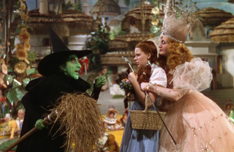 Elphaba y Glinda en 