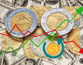 La mayoría de las divisas, incluida el peso mexicano, ganaron terreno el día de hoy frente al dólar estadounidense pues, este se debilitó 0.19 por ciento. CANVA/ ESPECIAL