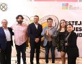 El Ayuntamiento de Guadalajara, en colaboración con el Consejo Municipal de Deporte (Comude), presentó la agenda de actividades en el marco de la celebración del vigésimo aniversario de la Vía RecreActiva en la ciudad. CORTESÍA / Ayuntamiento de Guadalajara