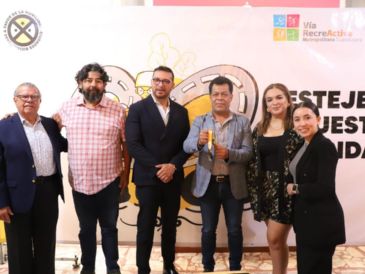 El Ayuntamiento de Guadalajara, en colaboración con el Consejo Municipal de Deporte (Comude), presentó la agenda de actividades en el marco de la celebración del vigésimo aniversario de la Vía RecreActiva en la ciudad. CORTESÍA / Ayuntamiento de Guadalajara