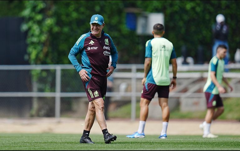 Se prevé que la alineación se defina en el último entrenamiento del viernes. IMAGO7.