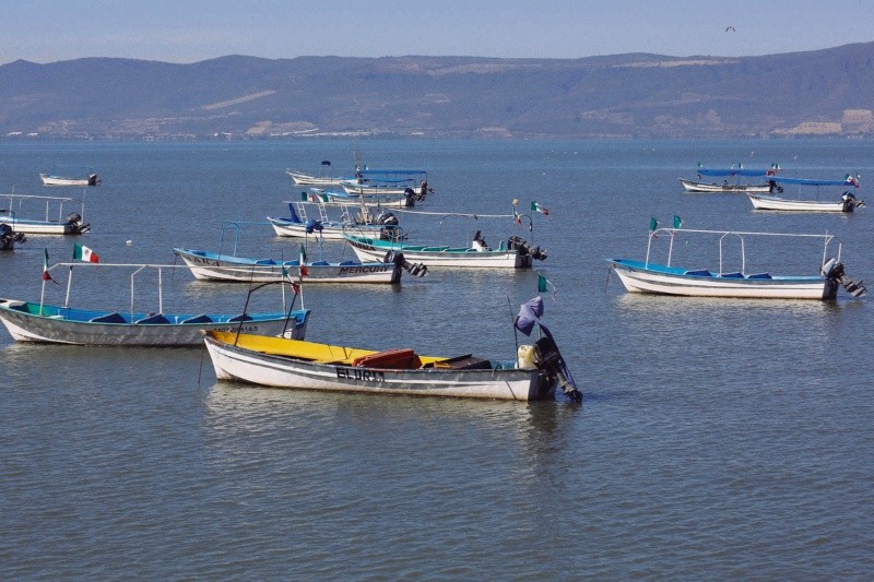 El Lago de Chapala es considerado el más grande e importante de México, debido a su capacidad para abastecer las ciudades colindantes. EL INFORMADOR/ ARCHIVO