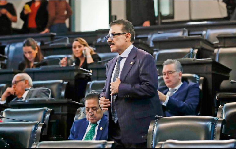 Carlos Lomelí, senador postulado por Morena. ESPECIAL