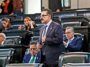 Carlos Lomelí, senador postulado por Morena. ESPECIAL