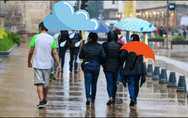 Conoce el pronóstico del clima y la probabilidad de lluvia para la ZMG para hoy viernes 06 de septiembre de 2024. EL INFORMADOR/ ARCHIVO/ ESPECIAL/ CANVA