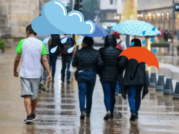 Conoce el pronóstico del clima y la probabilidad de lluvia para la ZMG para hoy viernes 06 de septiembre de 2024. EL INFORMADOR/ ARCHIVO/ ESPECIAL/ CANVA