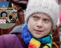 Greta Thunberg ha sido arrestada tras participar en una manifestación Pro-Palestina en la Universidad de Copenhague. EFE / ARCHIVO / ESPECIAL / Instagram @gretathunberg