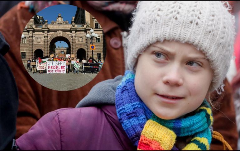 Greta Thunberg ha sido arrestada tras participar en una manifestación Pro-Palestina en la Universidad de Copenhague. EFE / ARCHIVO / ESPECIAL / Instagram @gretathunberg