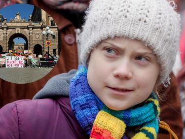 Greta Thunberg ha sido arrestada tras participar en una manifestación Pro-Palestina en la Universidad de Copenhague. EFE / ARCHIVO / ESPECIAL / Instagram @gretathunberg