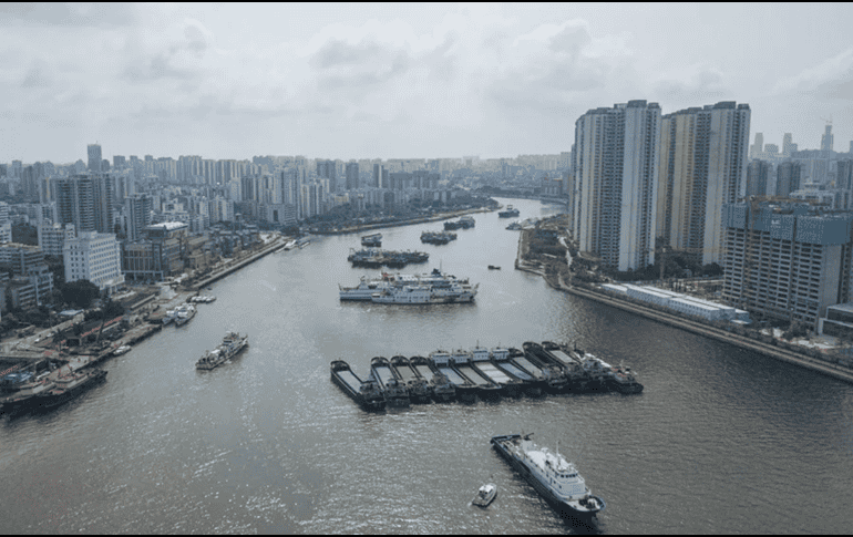 La tormenta provocó lluvias torrenciales en la mayor parte de Hainan, y algunas zonas sufrieron cortes de electricidad. EFE / ARCHIVO