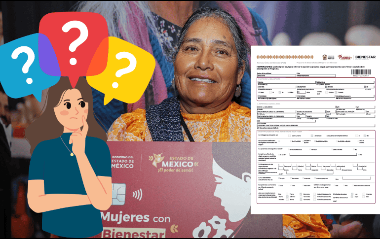 El FUB es uno de los formatos indispensables para tramitar el apoyo económico de “Mujeres con Bienestar”. GOBIERNO DEL ESTADO DE MÉXICO/ bienestar.edomex.gob.mx/ ESPECIAL/ CANVA