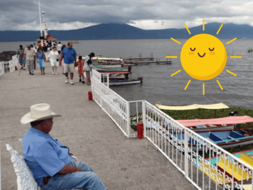 Cielos parcialmente despejados para este fin de semana en Chapala; conoce el pronóstico general del clima y si hay probabilidad de lluvia. EL INFORMADOR/ ARCHIVO/ ESPECIAL/ CANVA