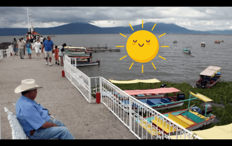 Cielos parcialmente despejados para este fin de semana en Chapala; conoce el pronóstico general del clima y si hay probabilidad de lluvia. EL INFORMADOR/ ARCHIVO/ ESPECIAL/ CANVA