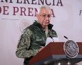 Ricardo Trevilla Trejo, jefe del Estado Mayor Conjunto de la Defensa Nacional. ESPECIAL / presidente.gob.mx