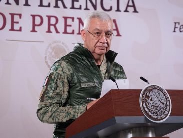 Ricardo Trevilla Trejo, jefe del Estado Mayor Conjunto de la Defensa Nacional. ESPECIAL / presidente.gob.mx