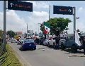 El Grupo Aeroportuario del Pacífico emitió un comunicado en el cual llamó a la población a tomar su tiempo para llegar a la terminal aérea debido a las manifestaciones en contra de la reforma judicial. ESPECIAL