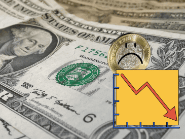 El dólar ha experimentado un aumento del 1,37%. Pixabay / Canva