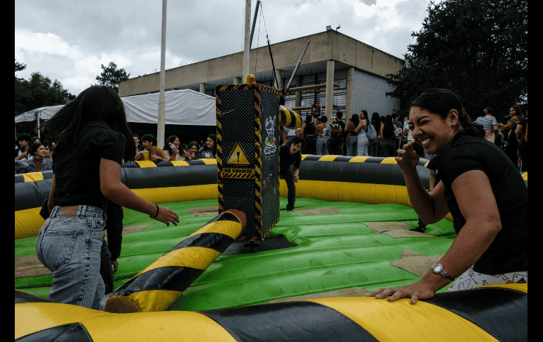 El festival no solo conmemoró la historia, sino que también ofreció una rica variedad de actividades culturales y artísticas. EL INFORMADOR/ J. Urrutia.