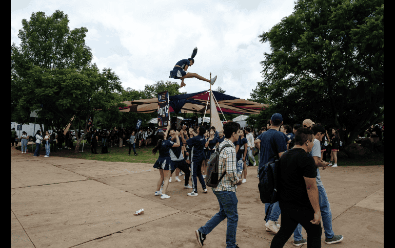 El festival no solo conmemoró la historia, sino que también ofreció una rica variedad de actividades culturales y artísticas. EL INFORMADOR/ J. Urrutia.