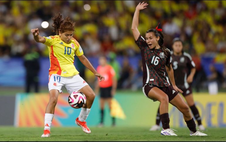 El estadio Atanasio Girardot fue testigo de una ajustada derrota para la Selección femenil de México en el Mundial Sub-20, al caer 0-1 ante el combinado anfitrión de Colombia. EFE / L. Noriega