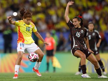 El estadio Atanasio Girardot fue testigo de una ajustada derrota para la Selección femenil de México en el Mundial Sub-20, al caer 0-1 ante el combinado anfitrión de Colombia. EFE / L. Noriega