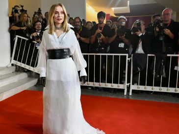 Isabelle Huppert, la actriz francesa encabeza este año el jurado que otorgará los premios. EFE