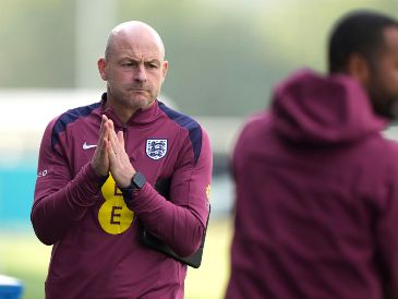 Lee Carsley ocupará el banquillo inglés en esta fecha FIFA como DT interino. AP/J. Gidden