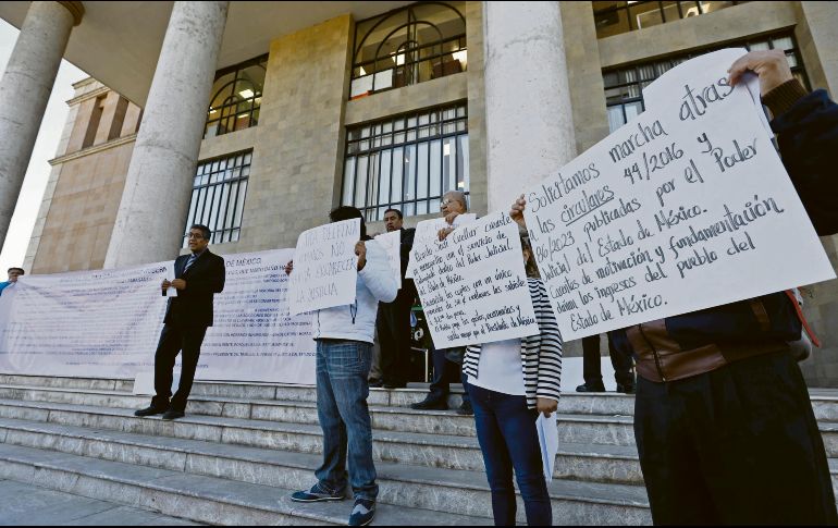 Consideran que con la reforma subirán las influencias en el Poder Judicial a favor del Gobierno en turno. EL UNIVERSAL