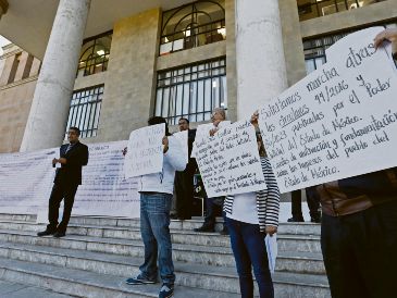 Consideran que con la reforma subirán las influencias en el Poder Judicial a favor del Gobierno en turno. EL UNIVERSAL