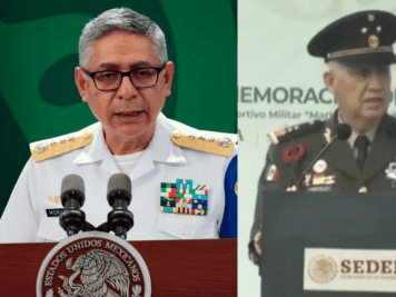 El almirante Raymundo Pedro Morales Ángeles y el general de División Diplomado de Estado Mayor, Ricardo Trevilla Trejo, encabezarán la Semar y la Sedena respectivamente. ESPECIAL