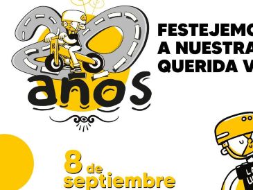 Celebra los 20 años de la Vía RecreActiva con estas actividades planeadas. ESPECIAL / Facebook Via RecreActiva Guadalajara