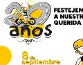 Celebra los 20 años de la Vía RecreActiva con estas actividades planeadas. ESPECIAL / Facebook Via RecreActiva Guadalajara