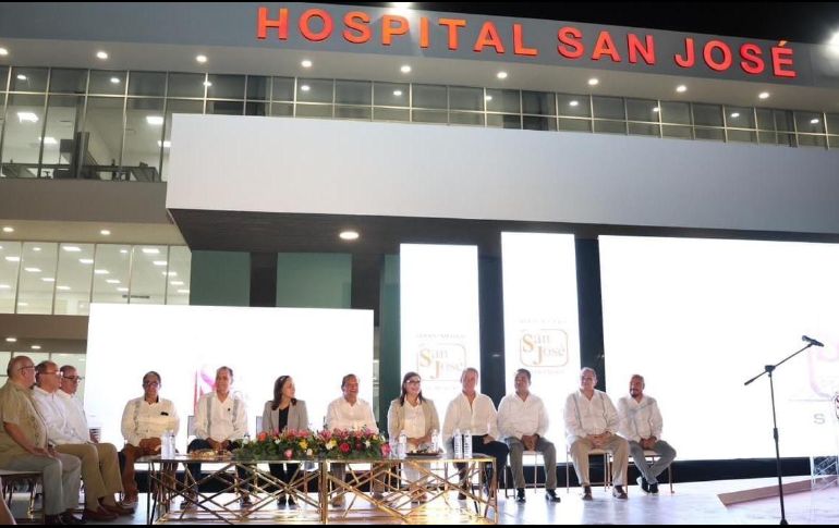 El día de ayer se inauguró el nuevo Hospital San José Guaymas, en el pueblo mágico de San Carlos, en Sonora. ESPECIAL / Karla Córdova, Presidenta municipal de Guaymas