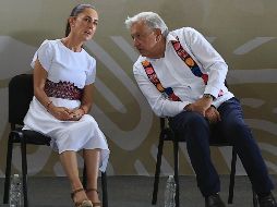 Aunque López Obrador había dicho que no dejaría obras inconclusas, hace unos días aceptó que dejará algunas pendientes para Claudia Sheinbaum. SUN / B. Fregoso