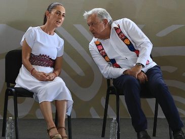 Aunque López Obrador había dicho que no dejaría obras inconclusas, hace unos días aceptó que dejará algunas pendientes para Claudia Sheinbaum. SUN / B. Fregoso